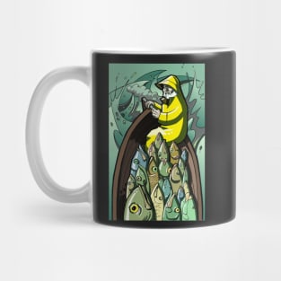 Fish On or Gorton Returns Mug